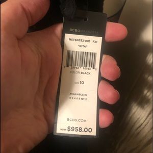 Beautiful BCBG dress